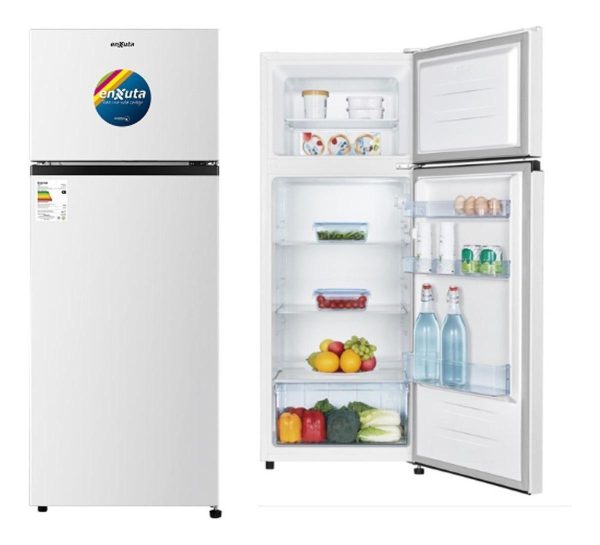 Heladera Con Freezer Enxuta Renx16200fh Color White Con Capa - Imagen 3