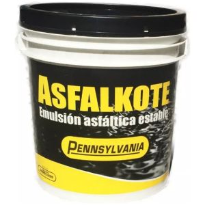 Impermeabilizante P/exteriores Asfalkote Pennsylvania 4 Kg.