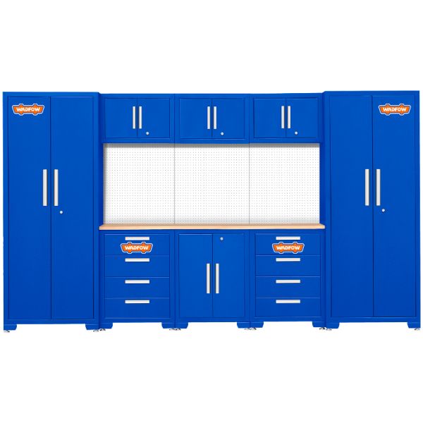 Gabinete Mod Taller Trabajo 3300x472x1925mm Wadfow Wcs3a08