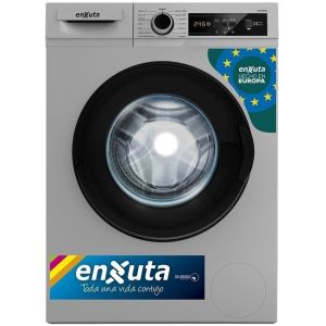Lavarropa Enxuta Carga Frontal 6kg Digital Silver