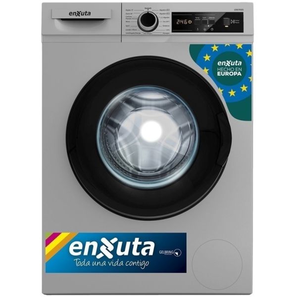 Lavarropa Enxuta Carga Frontal 6kg Digital Silver