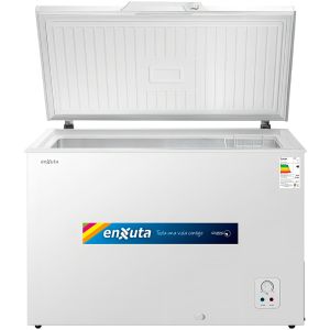 Freezer Enxuta Horizontal 297 Litros Color Blanco