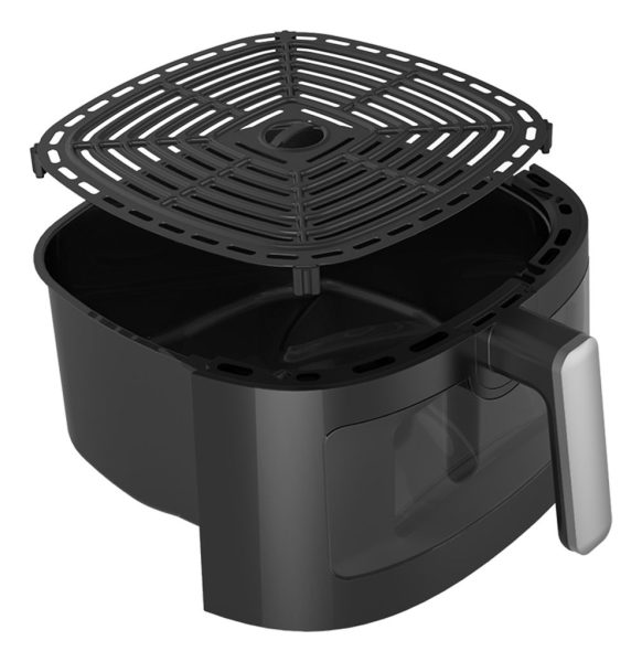 Freidora Sin Aceite Digital Enxuta 1800w Con Visor 6.5l Colo - Imagen 2