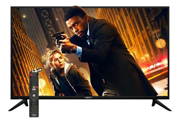 Smart Tv Enxuta Ledenx1243sdf4kl Linux 4k 43 220v Negro - Imagen 3