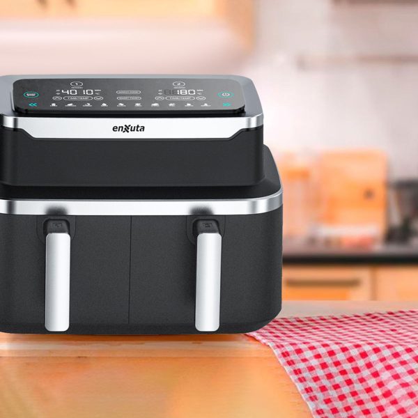 Freidora De Aire Enxuta Sdaenxfsa2222 Negra 9l 1300w 220v - Imagen 8