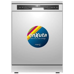 Lavavajillas Enxuta 13 Servicios Acero Inoxidable Color Plat