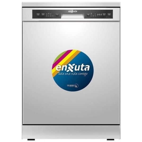 Lavavajillas Enxuta 13 Servicios Acero Inoxidable Color Plat