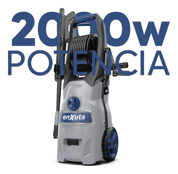 Hidrolavoadora Enxuta 2000w 160 Bares Color Gris - Chaplin - Imagen 6
