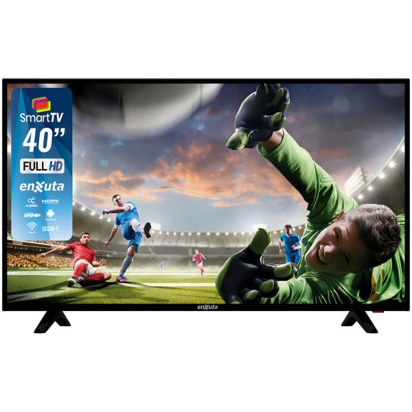 Smart Tv De 40 Enxuta Ledenx40s2k Full Hd