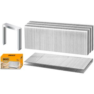 Grampas Grapas 40mm Caja 3000 Unidades Ingco Ast18403