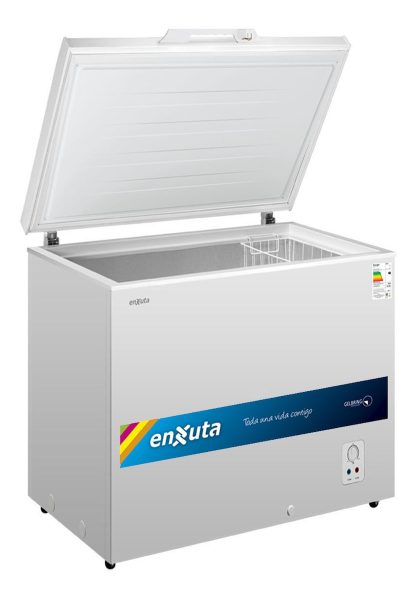 Freezer Horizontal Enxuta Fhenx16200 198 Lt Funcion Dual Col - Imagen 3