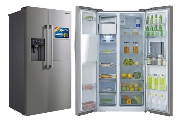 Heladera Enxuta Side By Side 490 L Inverter Panel Led - Imagen 4