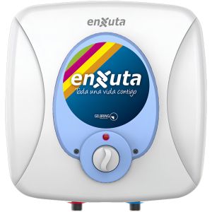 Termotanque Enxuta Acero 10 Litros Línea Prisma