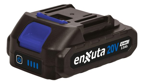 Sopladora Enxuta 2 Velocidades Motor Brush Sbenx4220 20v Col - Imagen 2
