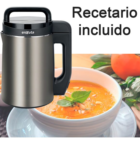 Sopera Electrica Soup Maker Enxuta Sdaenxsm916 1.6 Lts Color - Imagen 6