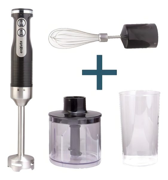 Mixer Enxuta Sdaenxm4399 Negro Y Acero Inoxidable 220v 600w - Imagen 3