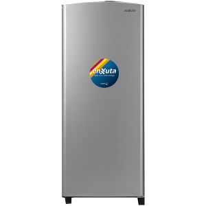 Refrigerador Enxuta Frío Húmedo 177 Litros Silver