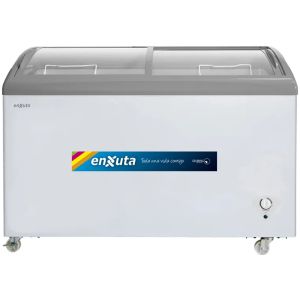 Vitrina Comercial Horizontal 254 Litros Enxuta