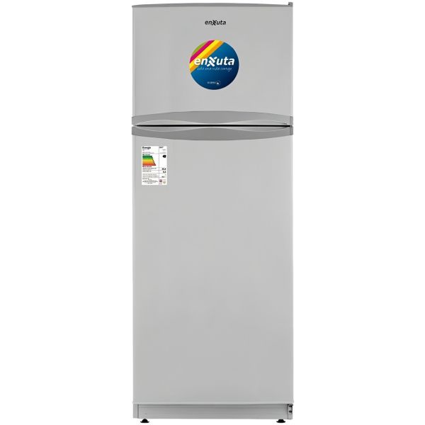 Heladera Enxuta Renx24280fhs Frio Humedo Silver Color Gris