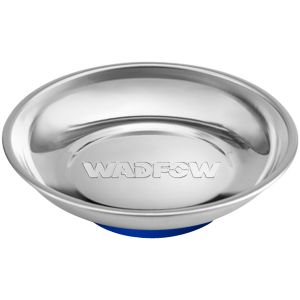 Bandeja Magnetica Para Clavos Redonda 150mm Wadfow Wmc6001