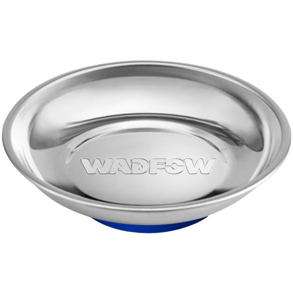 Bandeja Magnetica Para Clavos Redonda 150mm Wadfow Wmc6001