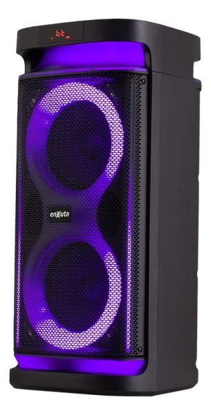 Party Box Portátil 6.5? X2 ? Bluetooth, 400 Watts ? Pbenx29 - Imagen 7