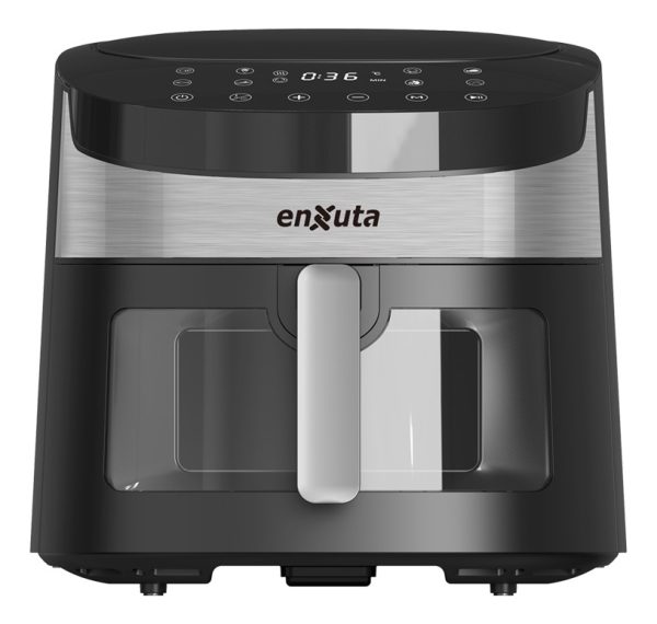 Freidora Sin Aceite Digital Enxuta 1800w Con Visor 6.5l Colo - Imagen 4