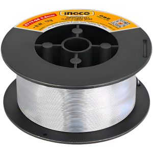 Rollo Alambre Soldar Flux 1kg X 0.8mm Ewsfc081001 Ingco