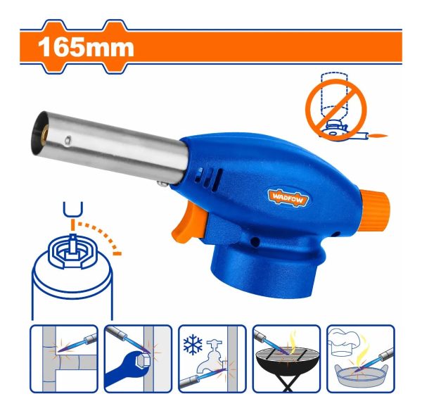 Soplete Flambeador 165mm Wadfow Wfg1602 Cocina - Imagen 2