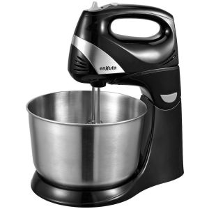 Batidora De Pie Enxuta Color Negro 5 Velocidades 300 W Frecu