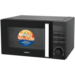 Horno Microondas Grill Enxuta Digital 23l 1 Año Garantía