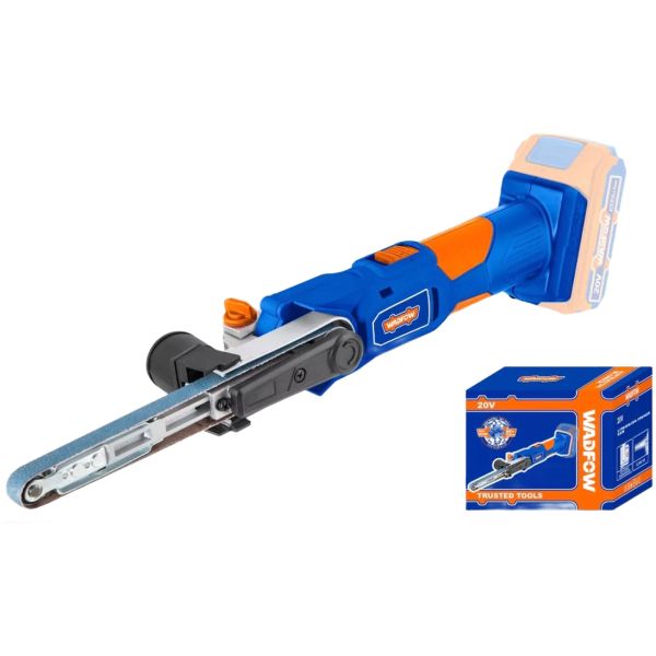 Mini Lijadora De Banda 20v Sin Bateria Wadfow Ingco Wlbs1501