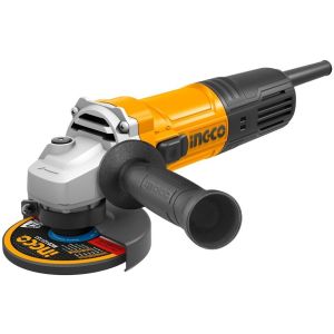 Amoladora Angular 4 1/2 900w Ingco Ag90028 Color Naranja Fre
