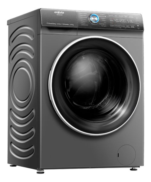 Lavasecarropas Inverter Digital Enxuta Lsenx161280s 12-8 Kg - Imagen 4