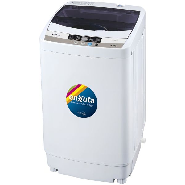 Lavarropas Automático Enxuta Lenx 6450 Blanco 4.5kg