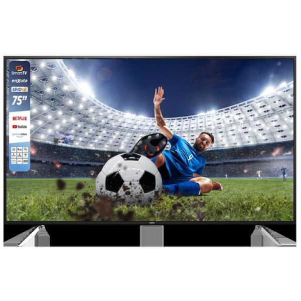 Televisor Led Smart Enxuta 75 4k Ledenx1275sdf4kw Bluetooth