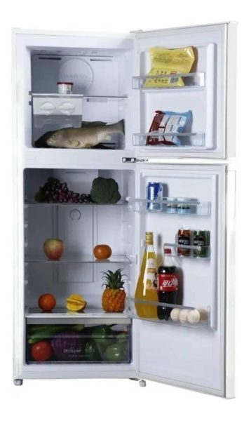 Heladera Con Freezer Enxuta Renx215nf Color Inox Con Capacid - Imagen 3