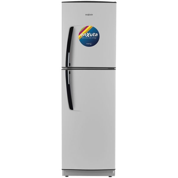 Heladera Con Freezer Enxuta Renx24300fhs Color Silver Con Ca