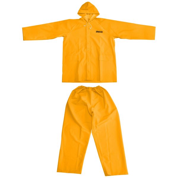 Equipo Lluvia Campera Pantalon Ingco Hrctskt031 Talle L