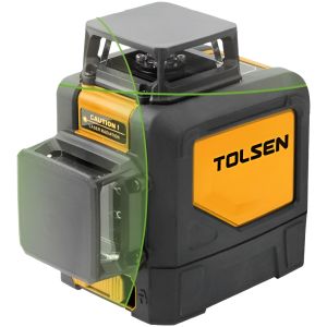 Nivel Láser V&h 360° Autonivelado Tolsen 35154 Industrial