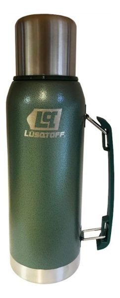 Termo 1 Litro Acero Inoxidable Lusqtoff Frio Y Calor - Imagen 13