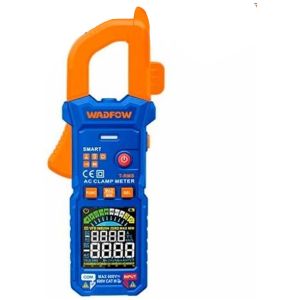Pinza Amperimetra Digital 600v Wadfow Wdm6505