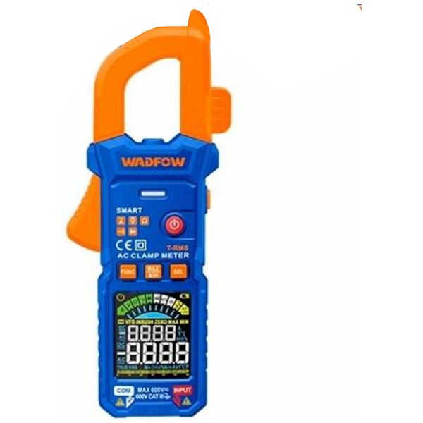 Pinza Amperimetra Digital 600v Wadfow Wdm6505