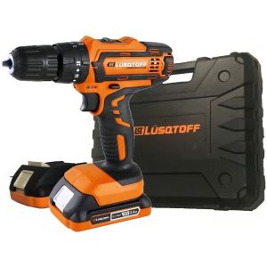Taladro Percutor Atornillador Inalámbrico De 10mm Lüsqtoff