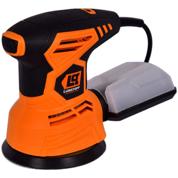 Lijadora Roto Orbital Lüsqtoff Lrl300-8 Naranja 50hz 300w