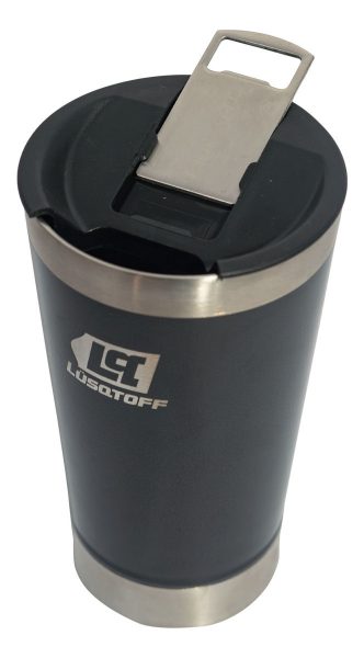 Jarro Vaso Termico Con Tapa 530 Ml Acero Inoxidable Lusqtoff - Imagen 4