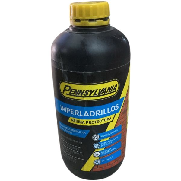 Impermeabilizante De Ladrillos 3 X 1 Lts- Ferreteria Chaplin