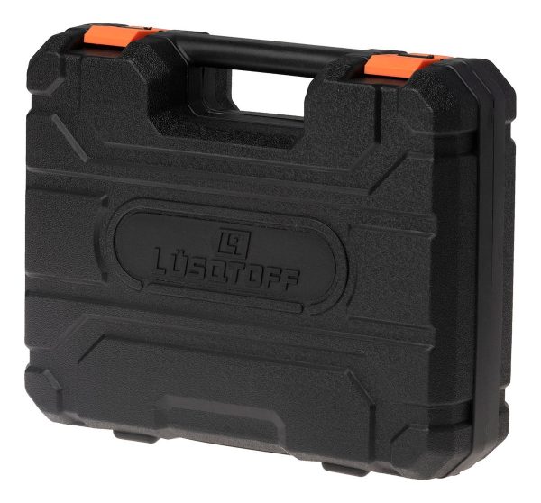 Taladro Atornillador Bateria 12v Lusqtoff + Kit Heramientas - Imagen 5
