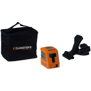 Nivel Laser Lusqtoff Nvl5-8 Cruz Autonivelante 15mt Soporte