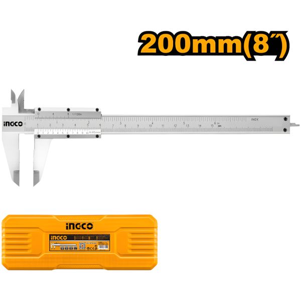 Calibre 200mm 8 Ingco Hvc01200 - Ferreteria Chaplin